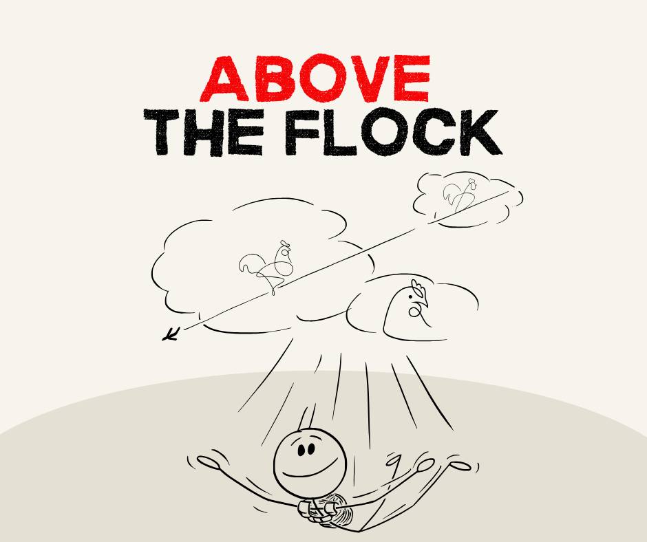 Above the Flock