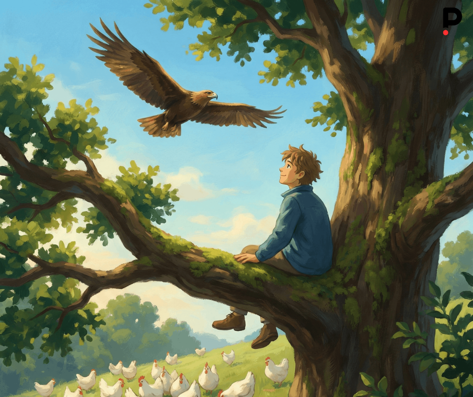Above the Flock :อย่าคุยเรื่องบินสูงในฝูงไก่ (ฉบับมนุษย์เงินเดือน)